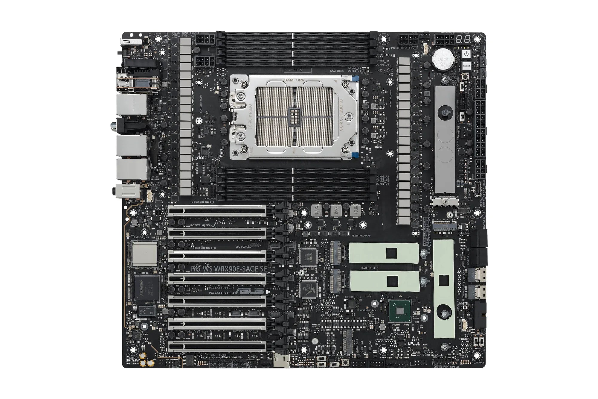 Image 1 for ASUS Pro WS WRX90E-SAGE SE Workstation Motherboard