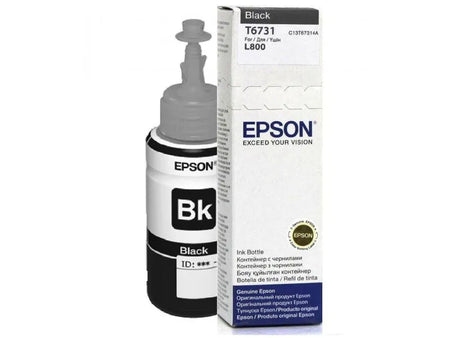 Image 1 for Epson T6731 Original Black Ink Bottle - 70ml