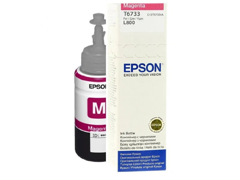Image 1 for Epson T6733 Magenta Ink Bottle - 70ml