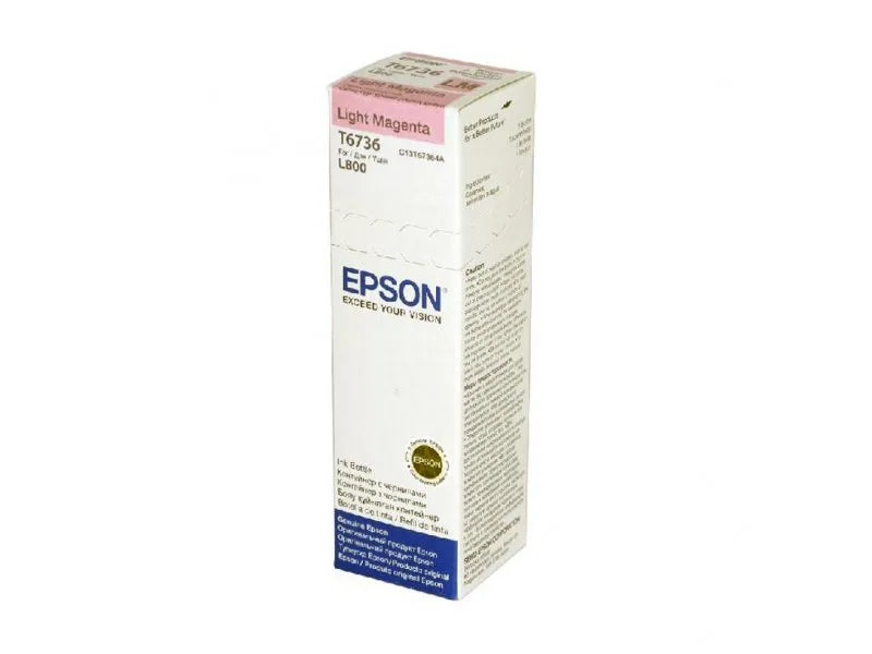 Image 1 for Epson T6736 Light Magenta Original Ink Bottle - 70ml