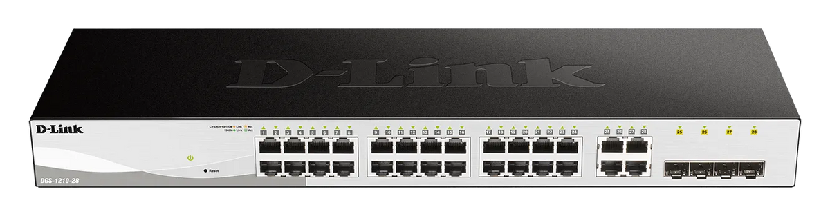 Image 2 for D-Link 28-Port Gigabit Smart Managed Switch