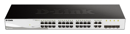 Image 2 for D-Link 28-Port Gigabit Smart Managed Switch