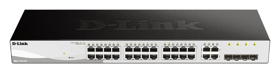 Image 2 for D-Link 28-Port Gigabit Smart Managed Switch