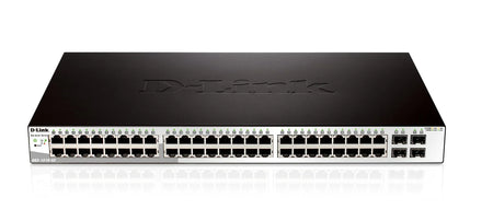 Image 2 for D-Link DGS-1210-52 48-Port Gigabit Smart Managed Switch with 4 Combo SFP Ports