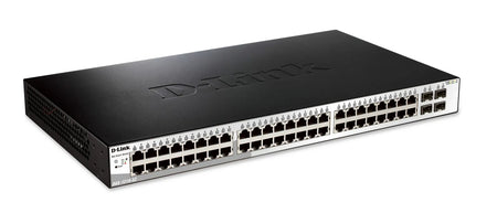 Image 4 for D-Link DGS-1210-52 48-Port Gigabit Smart Managed Switch with 4 Combo SFP Ports