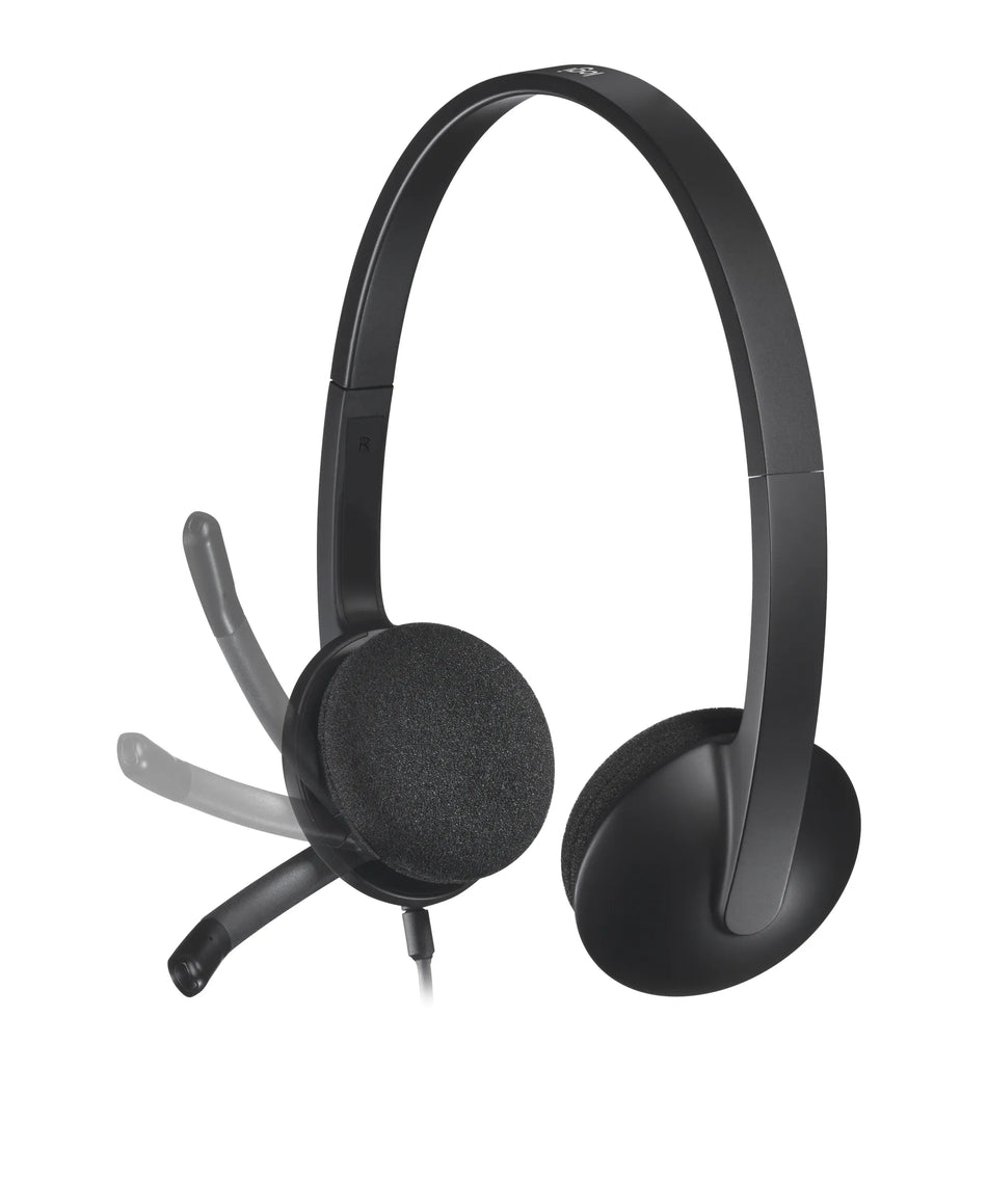 Image 4 for Logitech H340 USB Stereo Headset