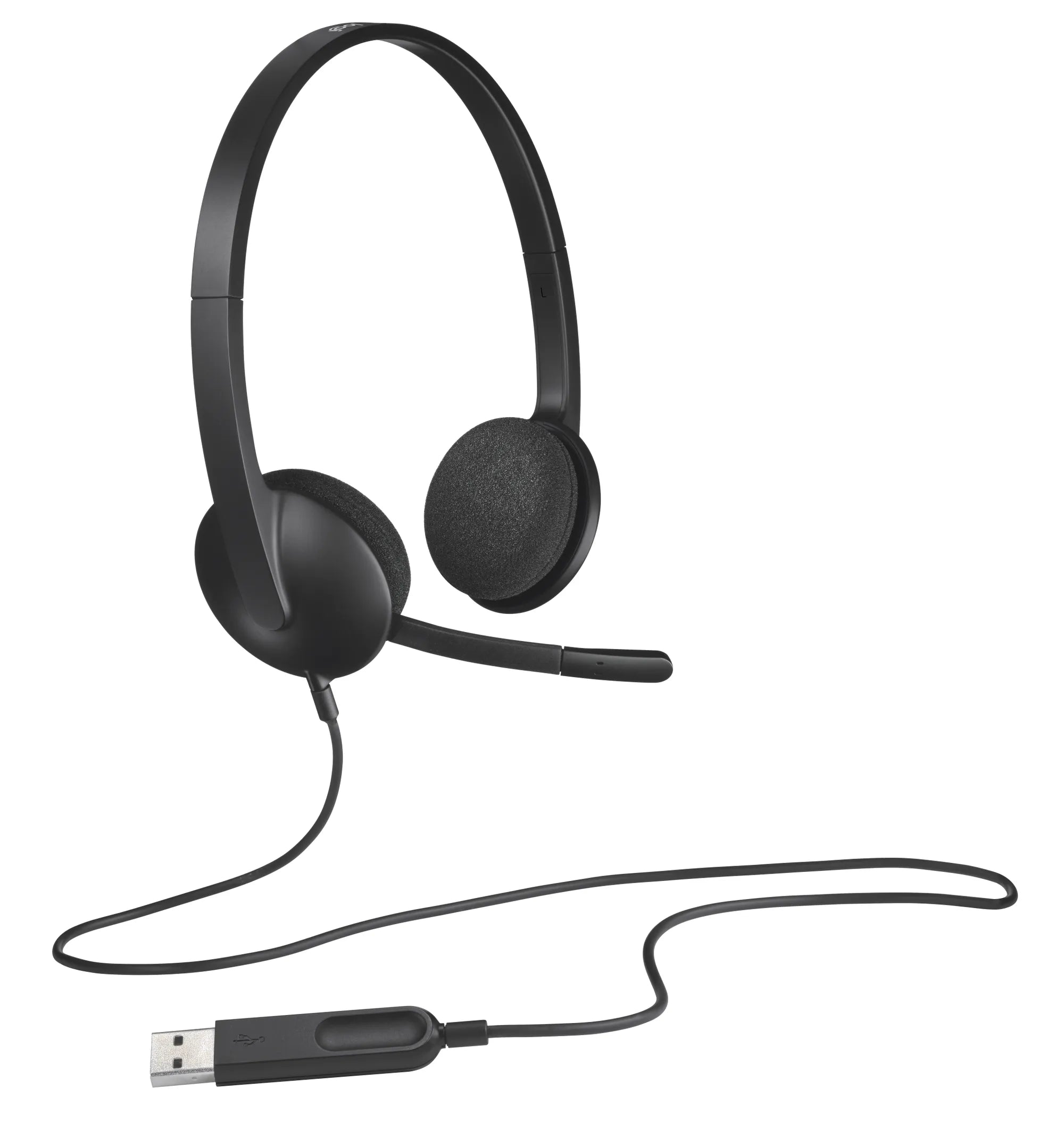 Image 7 for Logitech H340 USB Stereo Headset
