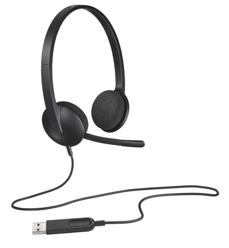 Image 7 for Logitech H340 USB Stereo Headset