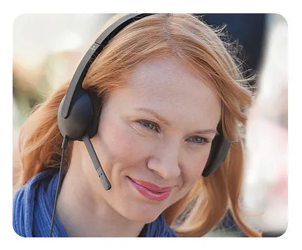 Image 9 for Logitech H340 USB Stereo Headset