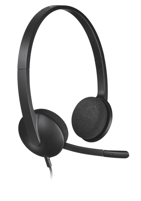 Image 12 for Logitech H340 USB Stereo Headset