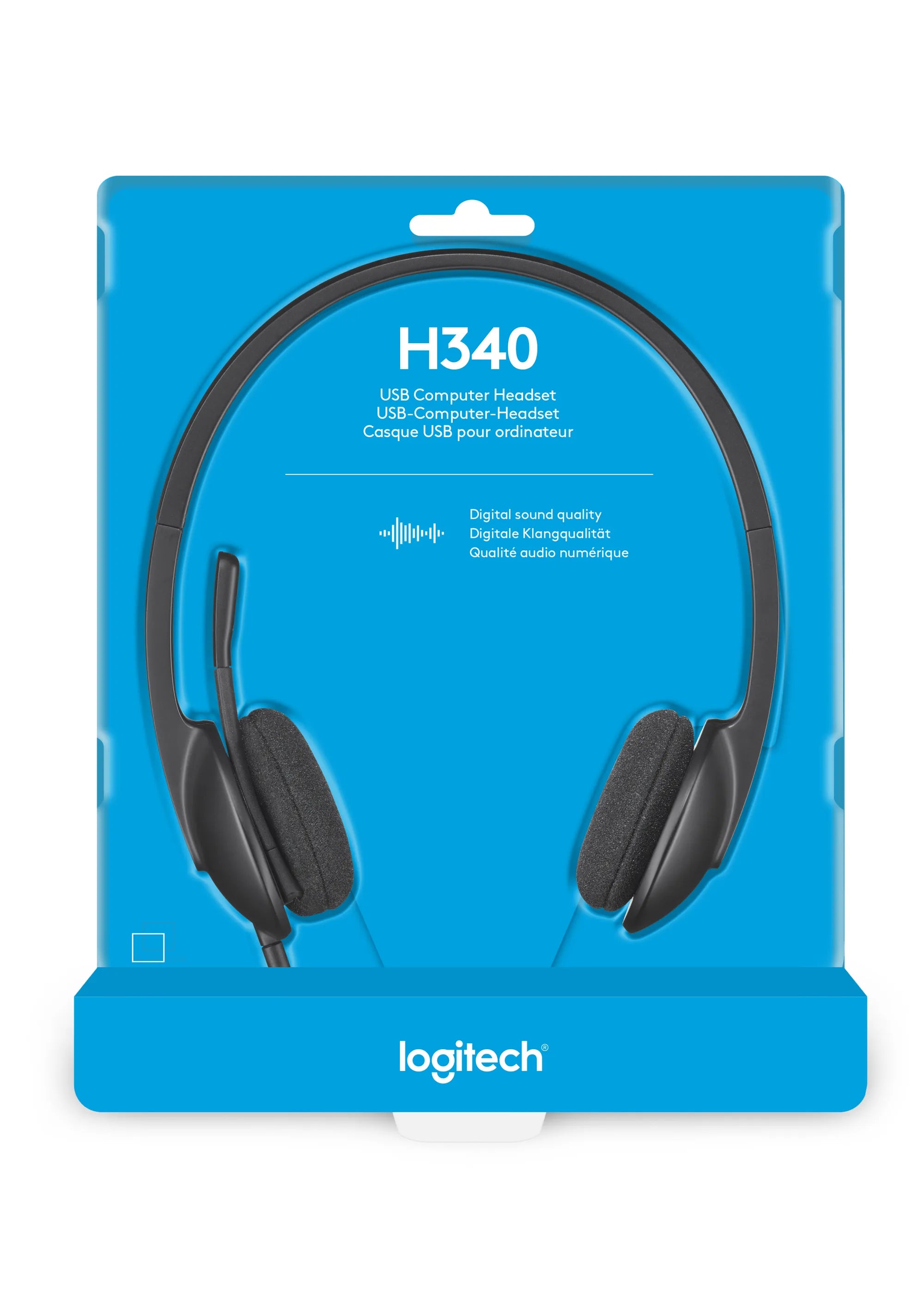 Image 19 for Logitech H340 USB Stereo Headset