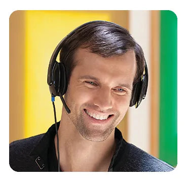 Image 7 for Logitech H540 USB Headset with Laser-Tuned Drivers