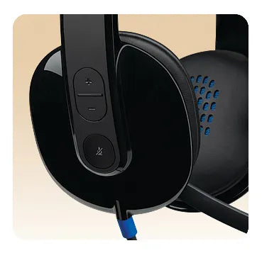 Image 17 for Logitech H540 USB Headset with Laser-Tuned Drivers