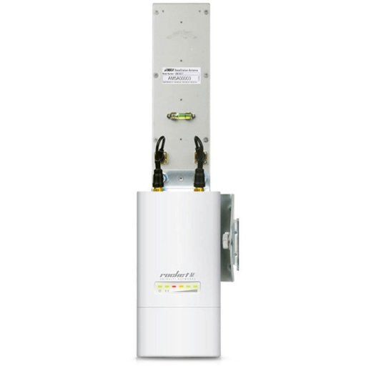 Image 1 for Ubiquiti airMAX AM-5G16-120 5GHz, 120º, 16 dBi antenna, 2x2 dual-polarity performance, Robust mechanical design for outdoor application use