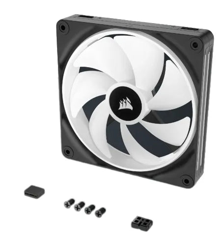 Image 1 for Corsair iCUE LINK QX140 RGB 140mm PWM Fans Starter Kit