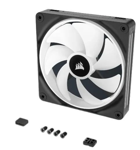 Image 1 for Corsair iCUE LINK QX140 RGB 140mm PWM Fans Starter Kit