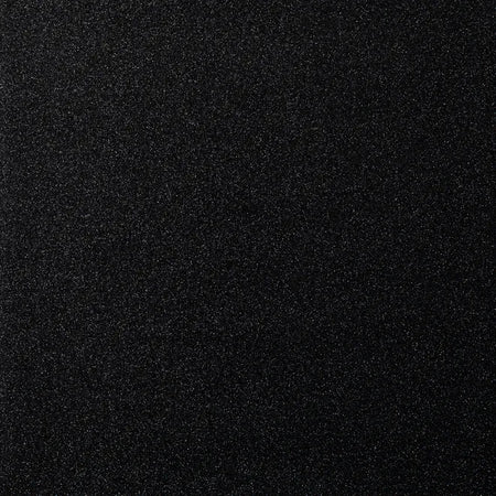 Image 2 for Cricut Glitter Iron-On Vinyl - Black (30x48cm)