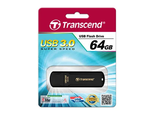 Image 1 for Transcend 64GB JetFlash 700 USB 3.1 Flash Drive