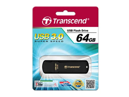 Image 1 for Transcend 64GB JetFlash 700 USB 3.1 Flash Drive