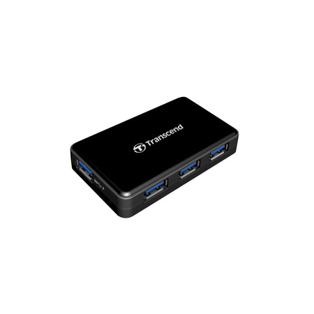 Image 1 for Transcend USB 3.0 4-Port Powered Hub
