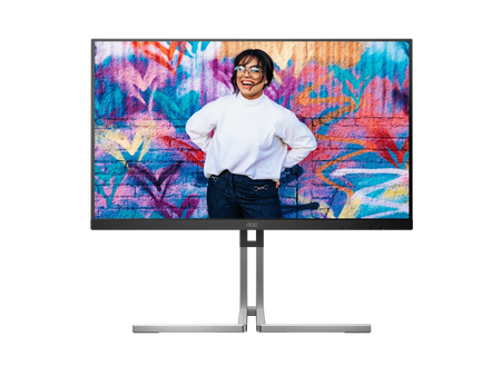 Image 2 for AOC U27U3XD 27-inch IPS Dual-Mode Monitor - UHD 4K 144Hz / FHD 288Hz, USB-C 90W PD, HDMI, DisplayPort, HDR400, Adaptive Sync, 3-Year Warranty