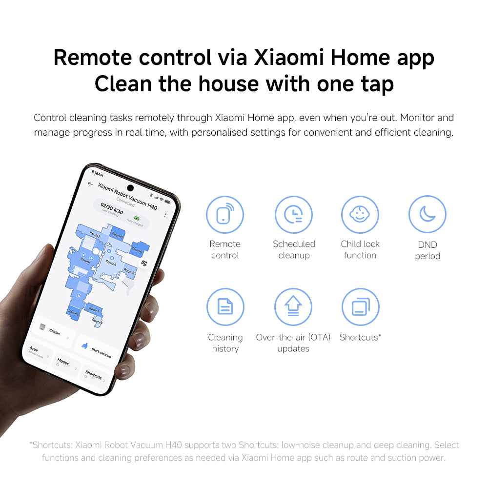 Image 3 for Xiaomi Robot Vacuum Cleaner H40