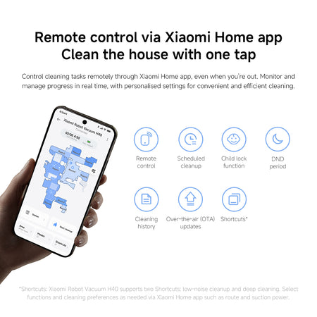 Image 3 for Xiaomi Robot Vacuum Cleaner H40