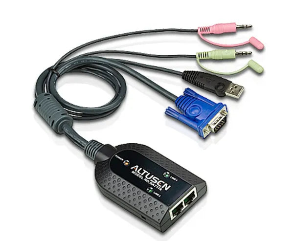 Image 2 for ATEN USB VGA CPU Adapter with Dual Output