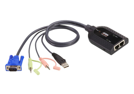 Image 1 for ATEN USB VGA CPU Adapter with Dual Output