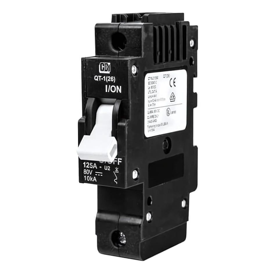 Quick Connect 125A 80V Circuit Breaker