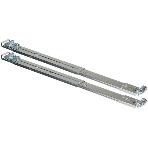 Image 1 for QNAP RAIL-B02 Rail kit for rackmount models TVS-871U-RP, TVS-1271U-RP, TVS-471U, TVS-471U-RP,TS-463U, TS-463U-RP,TS-863U, TS-863U-RP, TS-1263U, TS-1263U-RP 443mm~815mm