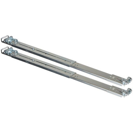 Image 1 for QNAP RAIL-B02 Rail kit for rackmount models TVS-871U-RP, TVS-1271U-RP, TVS-471U, TVS-471U-RP,TS-463U, TS-463U-RP,TS-863U, TS-863U-RP, TS-1263U, TS-1263U-RP 443mm~815mm