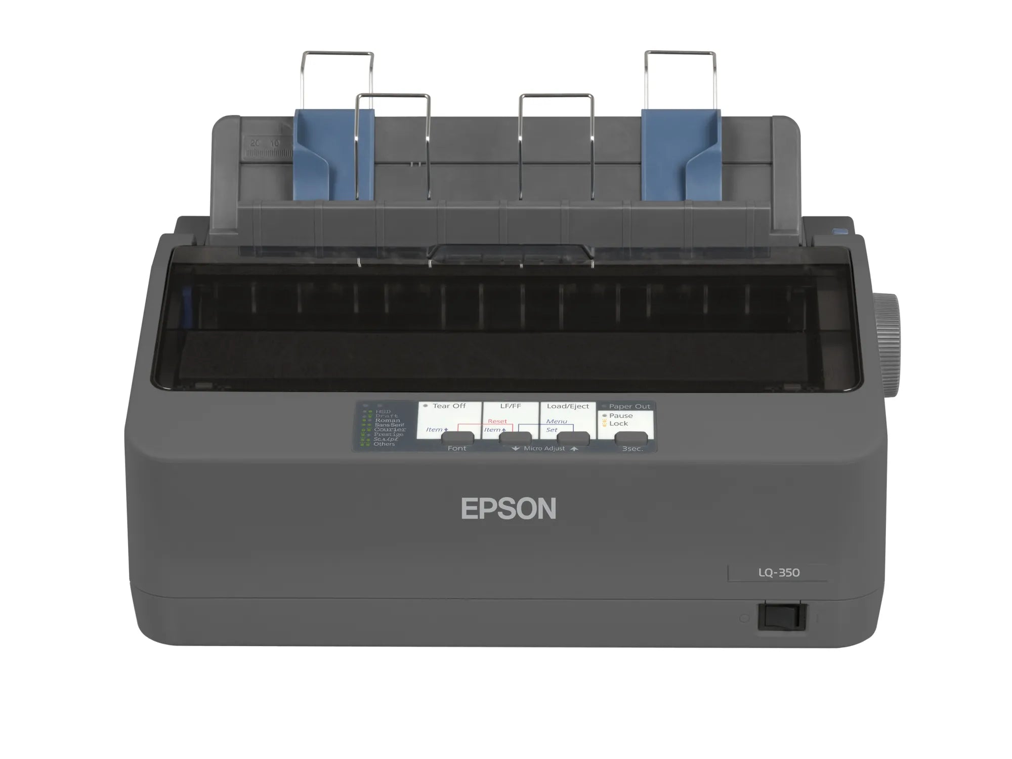 Image 3 for Epson LQ-350 Dot Matrix Printer