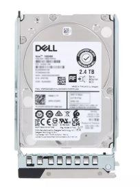 Image 1 for Dell 2.4TB 10K SAS 12Gbps 512e 2.5-inch Hot-Plug Hard Drive (400-AVEZ) with Tray - 15th Gen