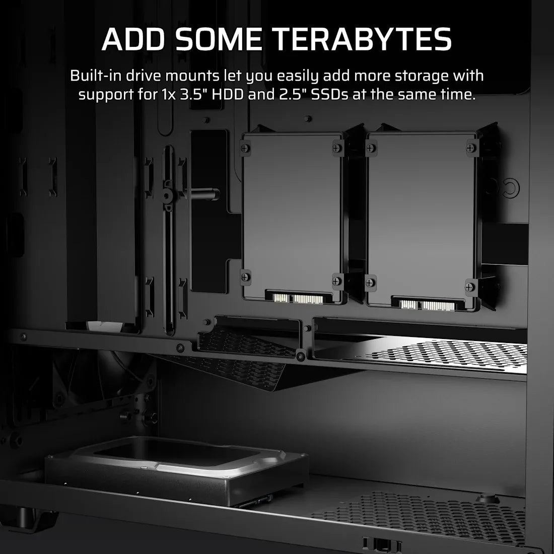 Image 3 for 3200D RS Mid-Tower PC Case