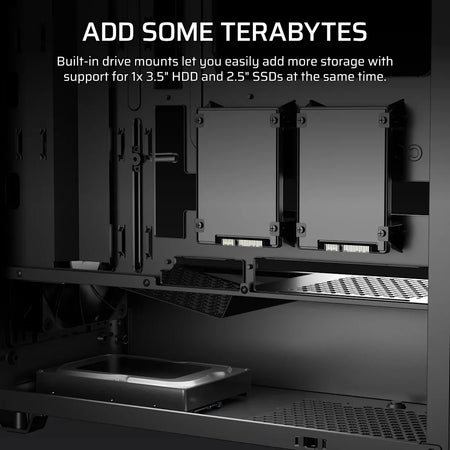 Image 3 for 3200D RS Mid-Tower PC Case