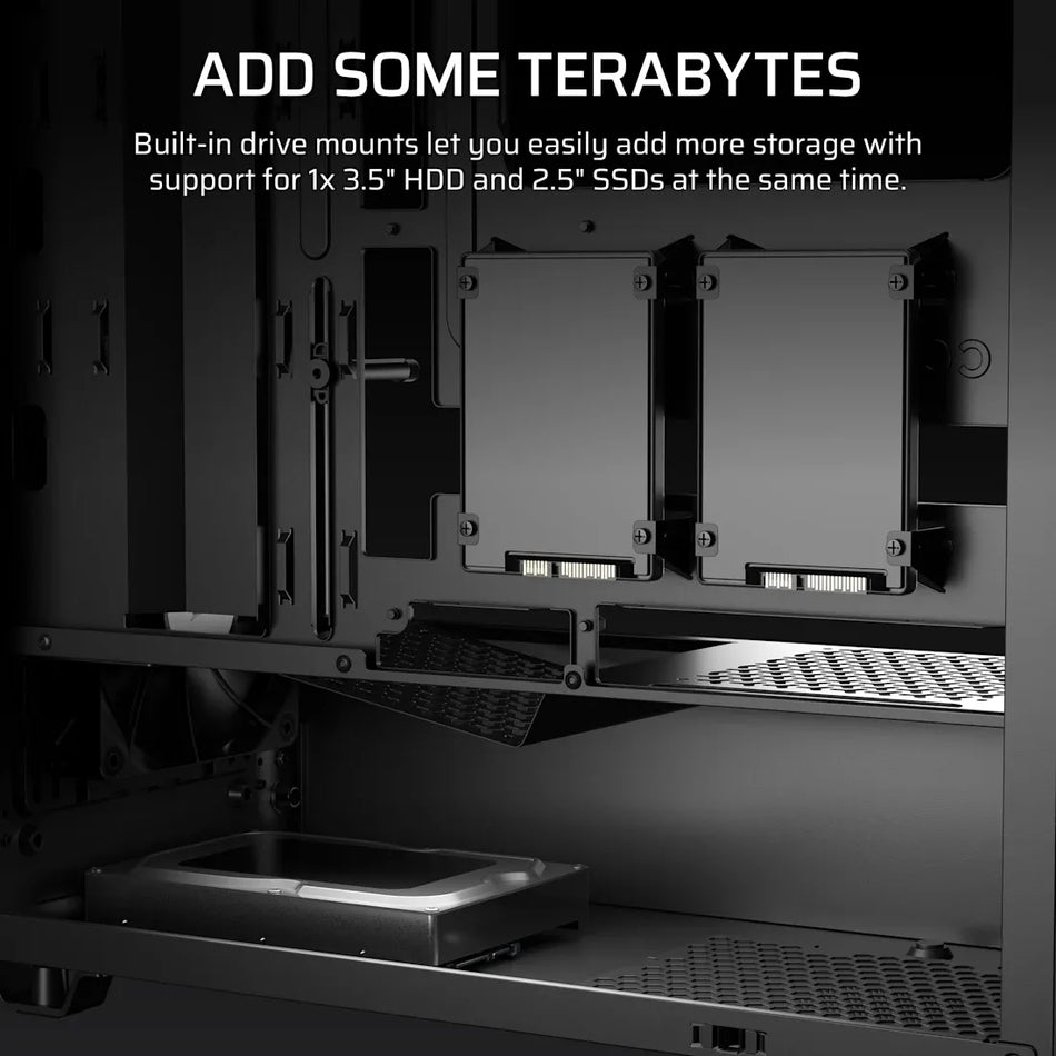 Image 2 for 3200D RS Mid-Tower PC Case