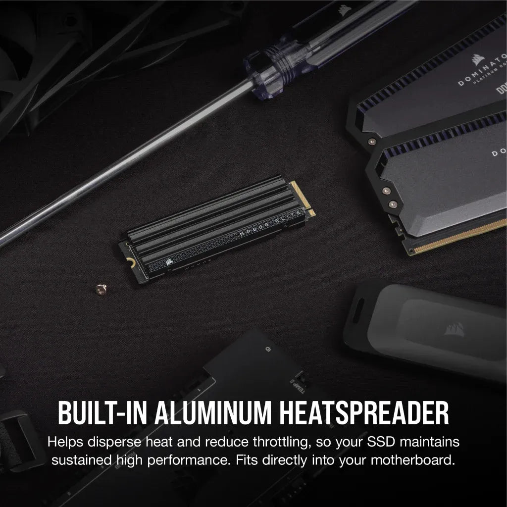 Image 2 for Corsair MP600 ELITE 2TB SSD with Heatsink