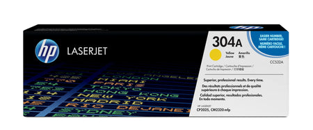 Image 2 for HP 304A Yellow LaserJet Toner Cartridge