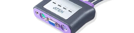 Image 1 for ATEN 4-Port PS/2 VGA Built-in KVM Switch with Audio