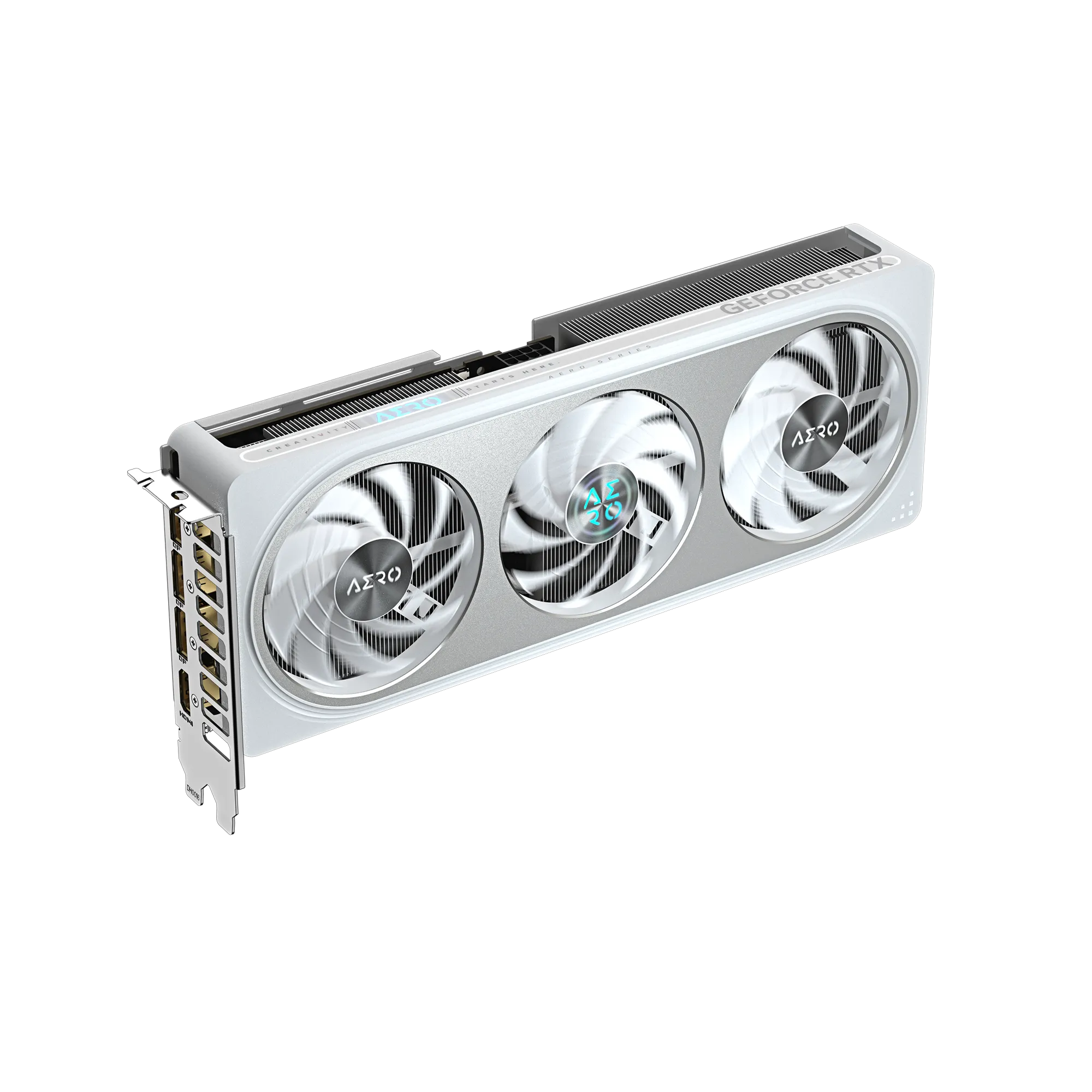 Image 2 for GIGABYTE nVidia GeForce RTX 5060Ti Aero OC 8GB - 8GB GDDR7