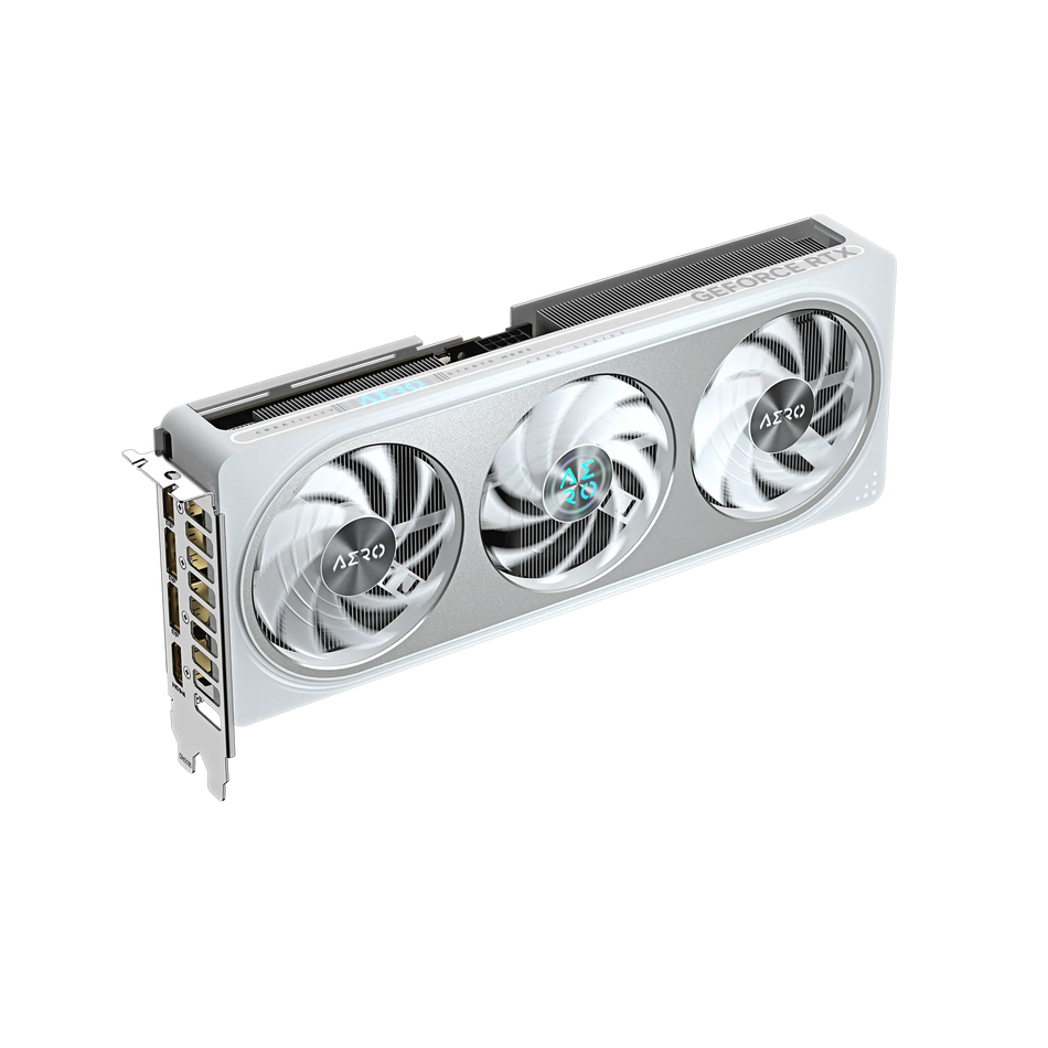 Image 2 for GIGABYTE nVidia GeForce RTX 5060Ti Aero OC 8GB - 8GB GDDR7