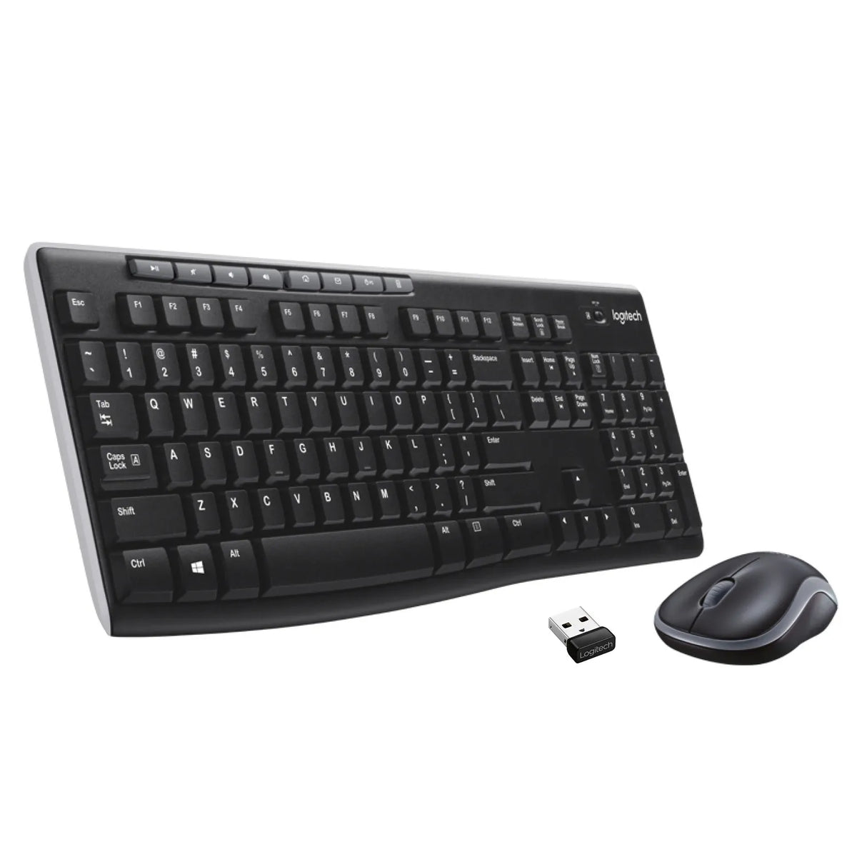 Image 1 for Logitech MK270 Wireless Keyboard and Mouse Combo