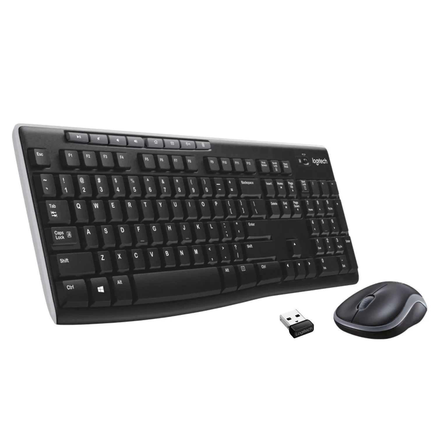 Image 1 for Logitech MK270 Wireless Keyboard and Mouse Combo