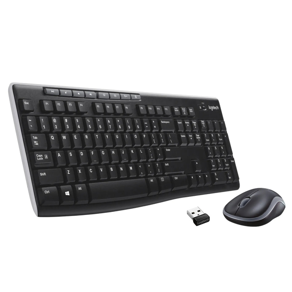 Image 1 for Logitech MK270 Wireless Keyboard and Mouse Combo