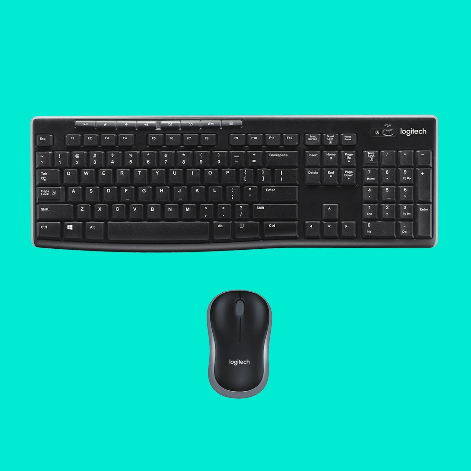 Image 6 for Logitech MK270 Wireless Keyboard and Mouse Combo