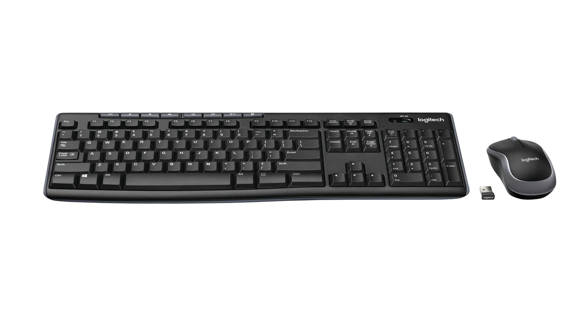 Image 7 for Logitech MK270 Wireless Keyboard and Mouse Combo