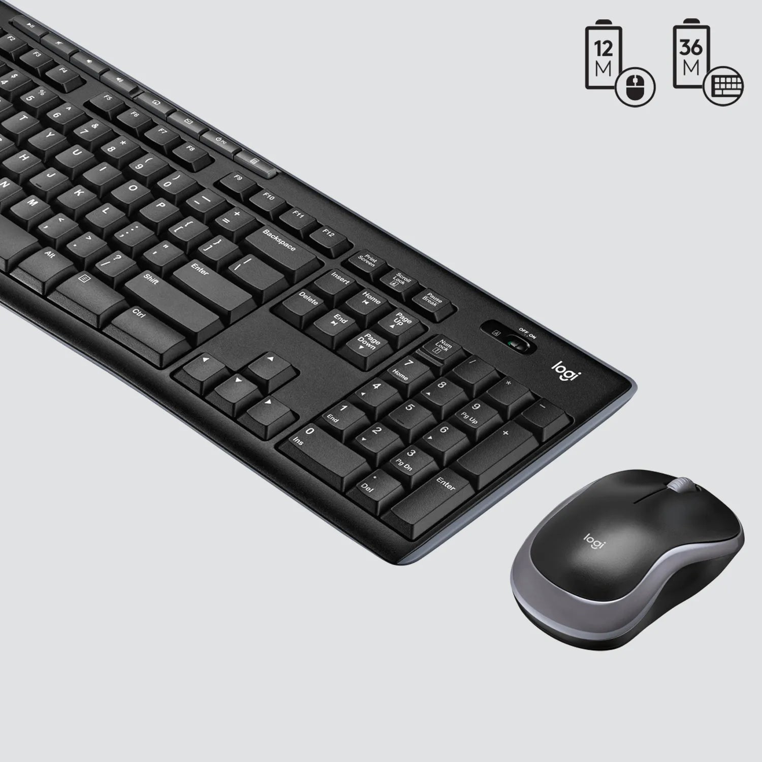 Image 9 for Logitech MK270 Wireless Keyboard and Mouse Combo