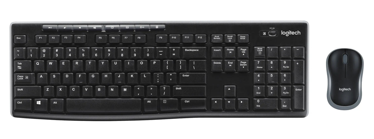 Image 11 for Logitech MK270 Wireless Keyboard and Mouse Combo