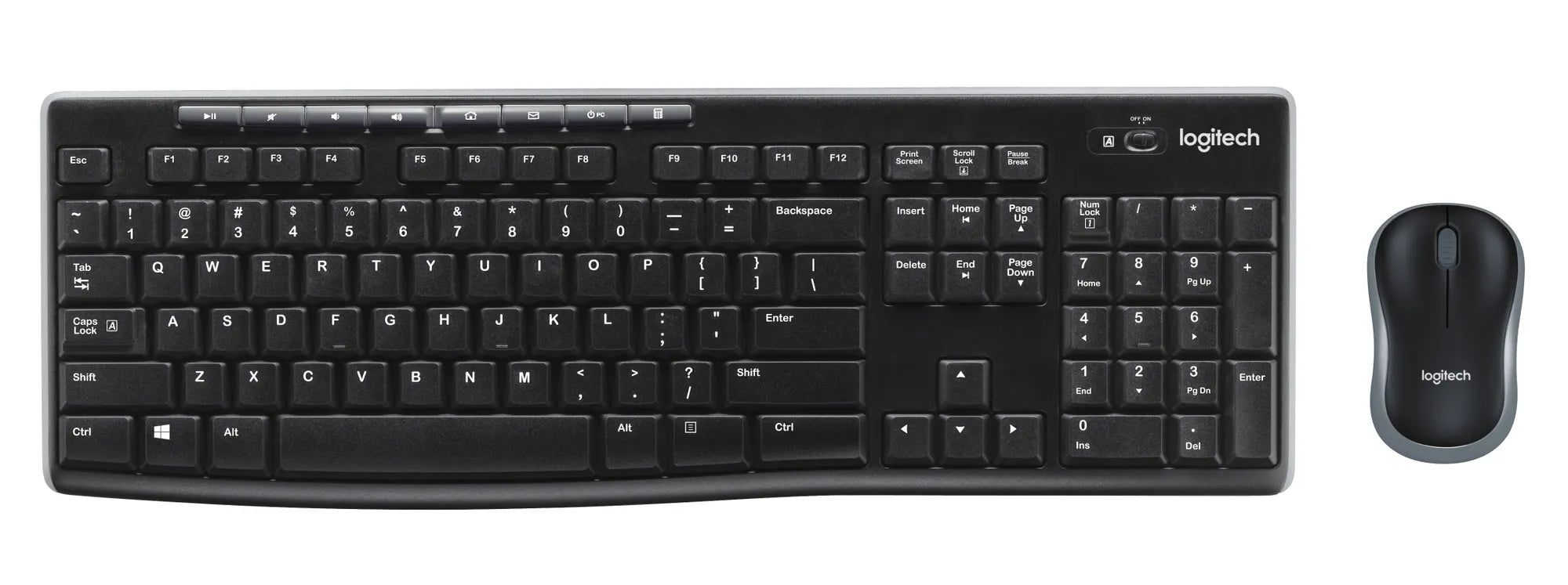Image 11 for Logitech MK270 Wireless Keyboard and Mouse Combo